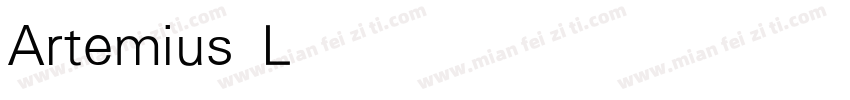 Artemius Light字体转换